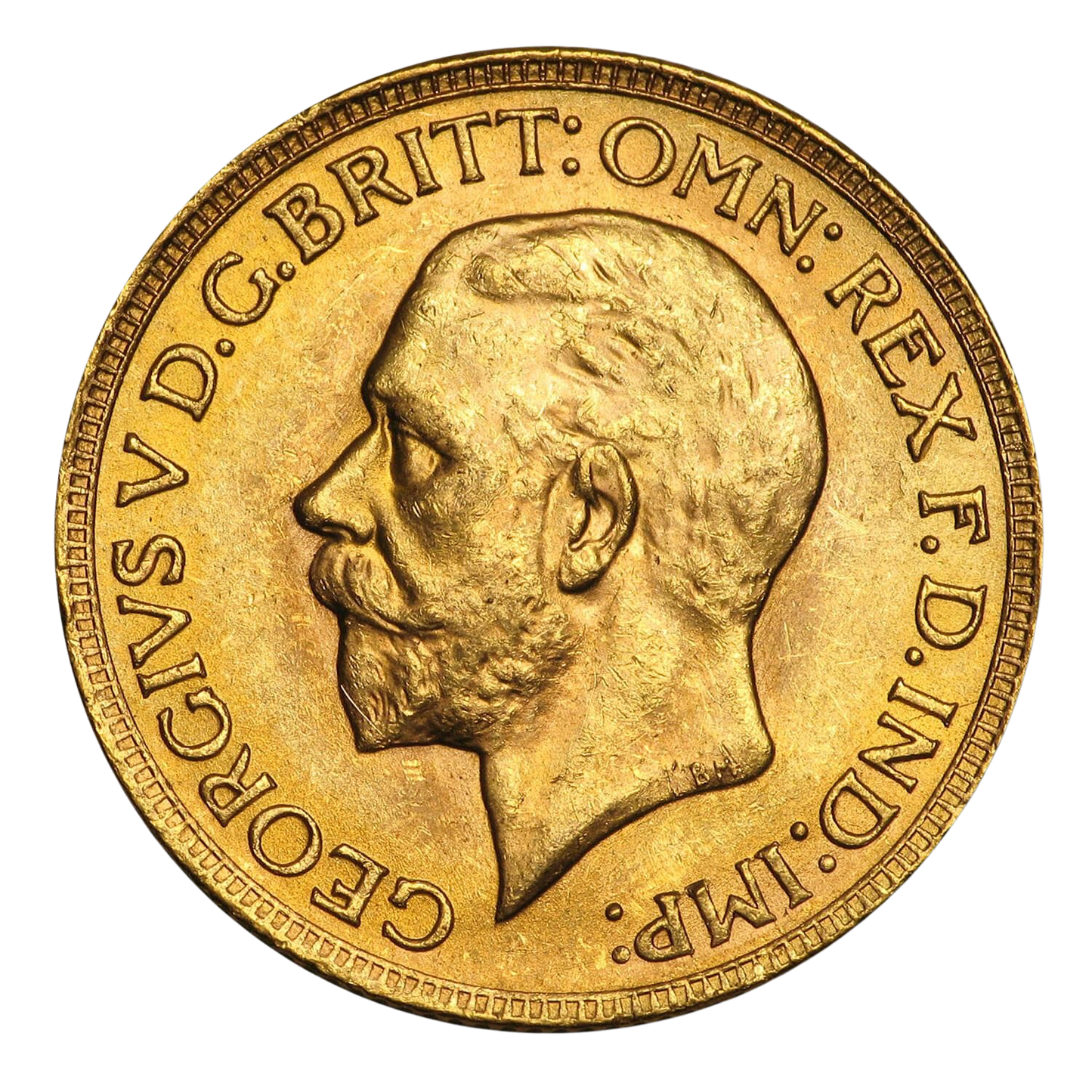 Gold Sovereign - George V - Small Head - 1929-1932