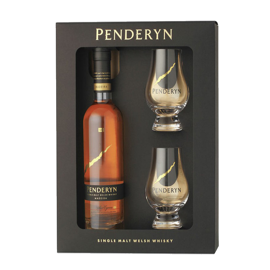 Penderyn Madeira 35cl Gift Set