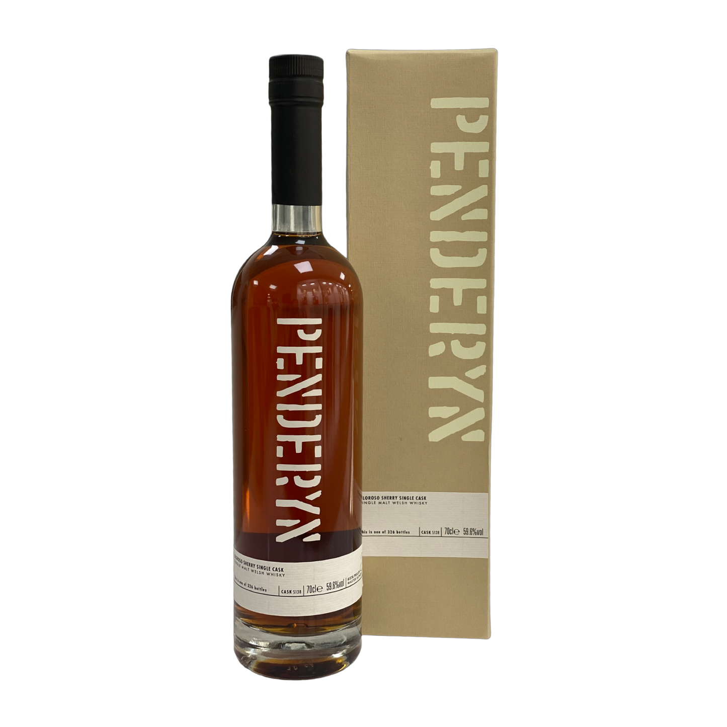 Penderyn S138 Oloroso Sherrywood 70cl