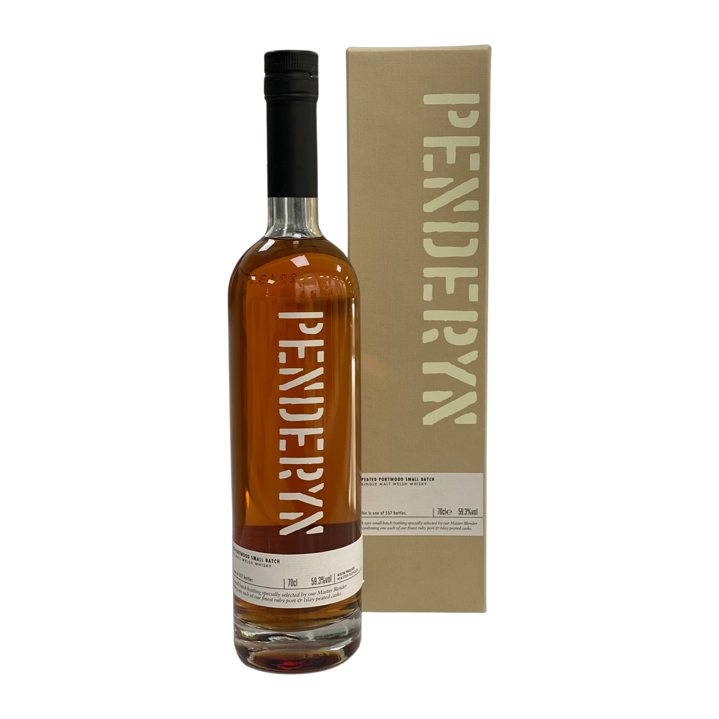 Penderyn Peated Portwood 70cl