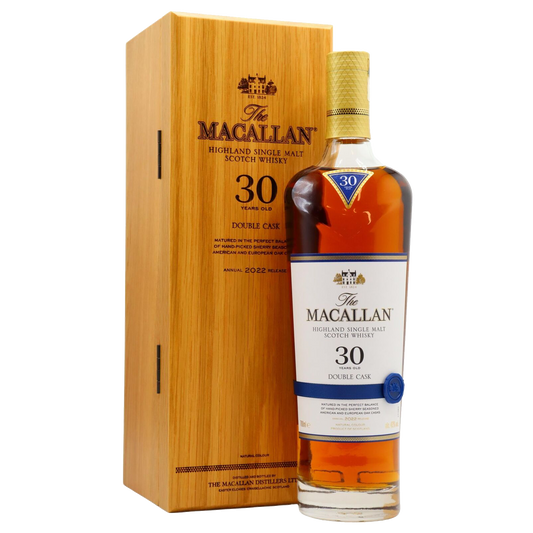 The Macallan 30 Year Old Double Cask (2022 Release)