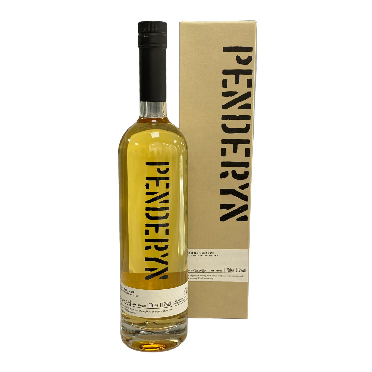 Penderyn Welsh Barley 464-2015 70cl