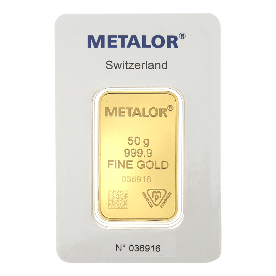 50g Gold Bar