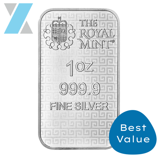 Pre Owned - 1oz Silver Bar