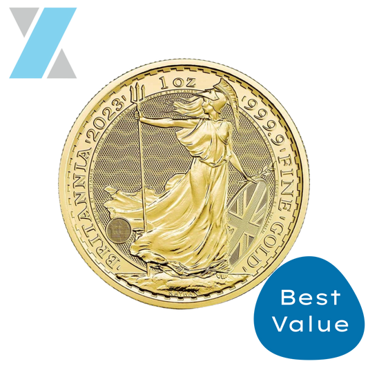 Best Value 1oz Gold coin (Maple/Brit/Eagle etc)