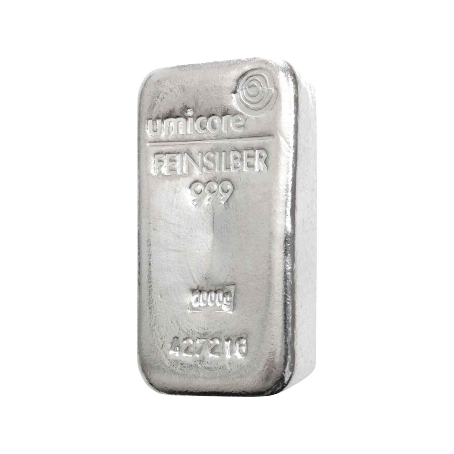 VAT FREE - 1kg (1000g) Silver Bar