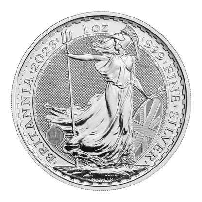 2023 King Charles III First Release 1oz Silver Britannia