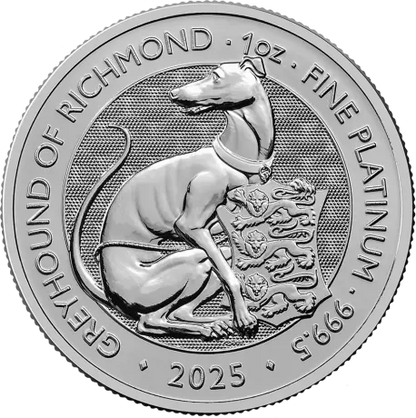 1oz Platinum Coin (British)