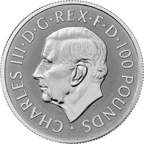 1oz Platinum Coin (British)