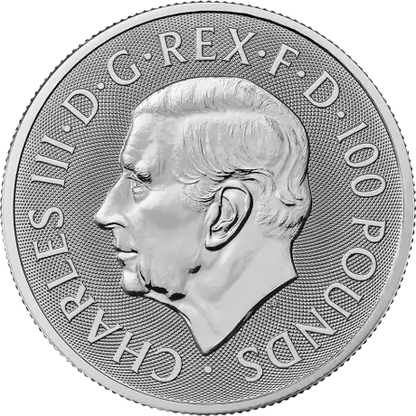 1oz Platinum Coin (British)