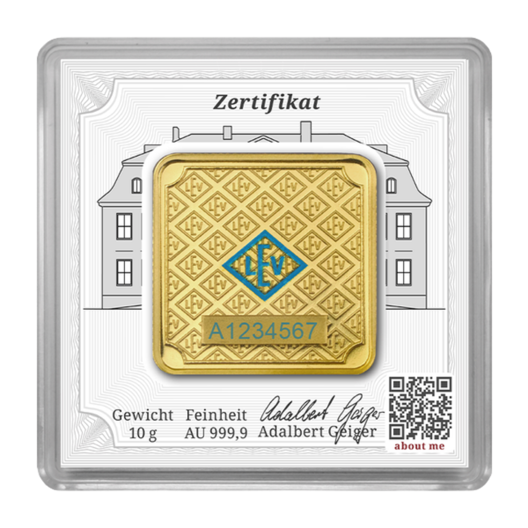 Geiger Edelmetalle 10g Gold Bar
