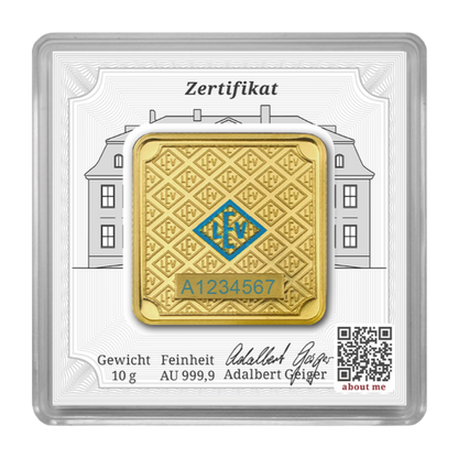Geiger Edelmetalle 10g Gold Bar
