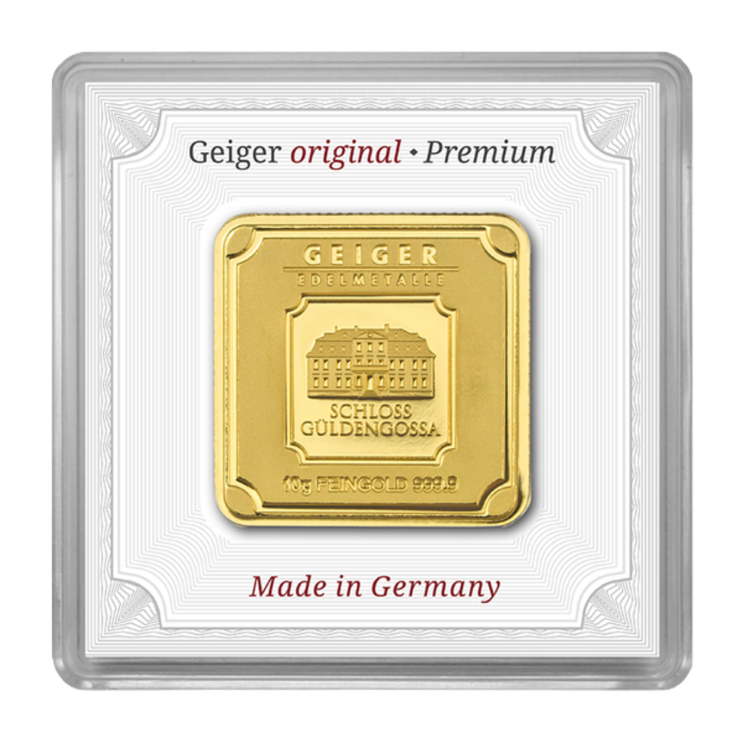 Geiger Edelmetalle 10g Gold Bar