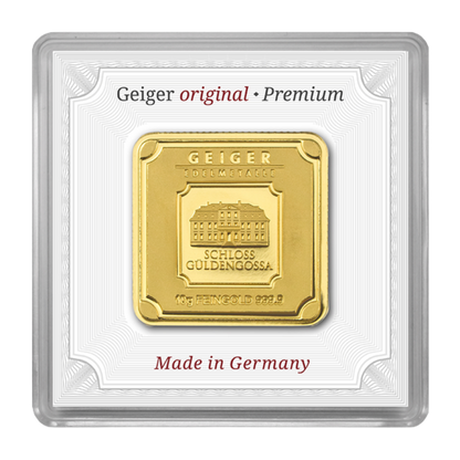 Geiger Edelmetalle 10g Gold Bar