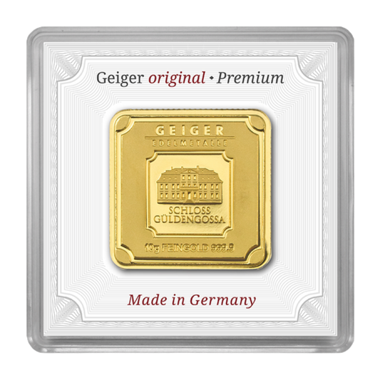 Geiger Edelmetalle 10g Gold Bar