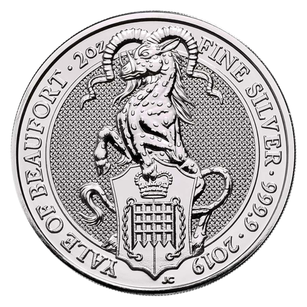 2oz Silver Coin (Best Value)