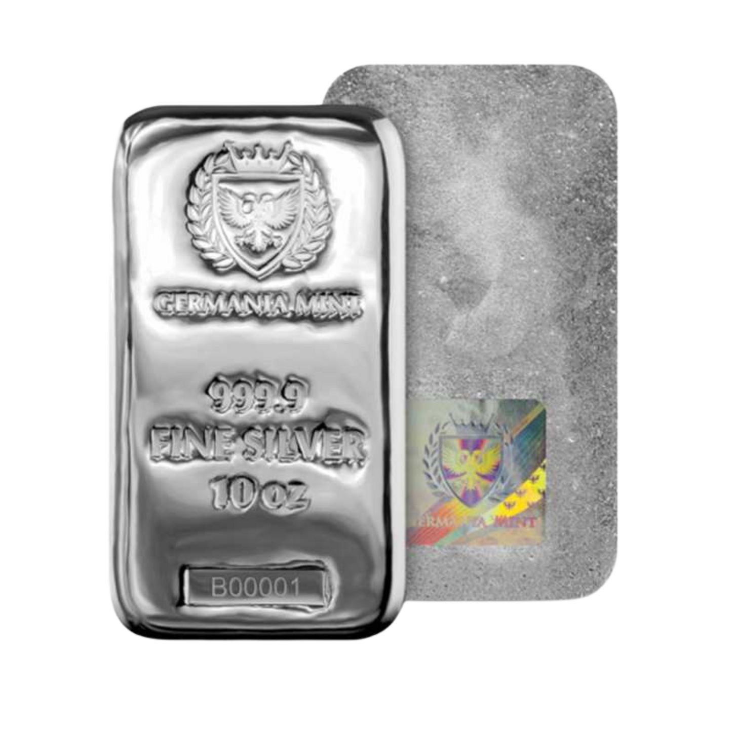 Germania Mint - 10oz Silver Bar