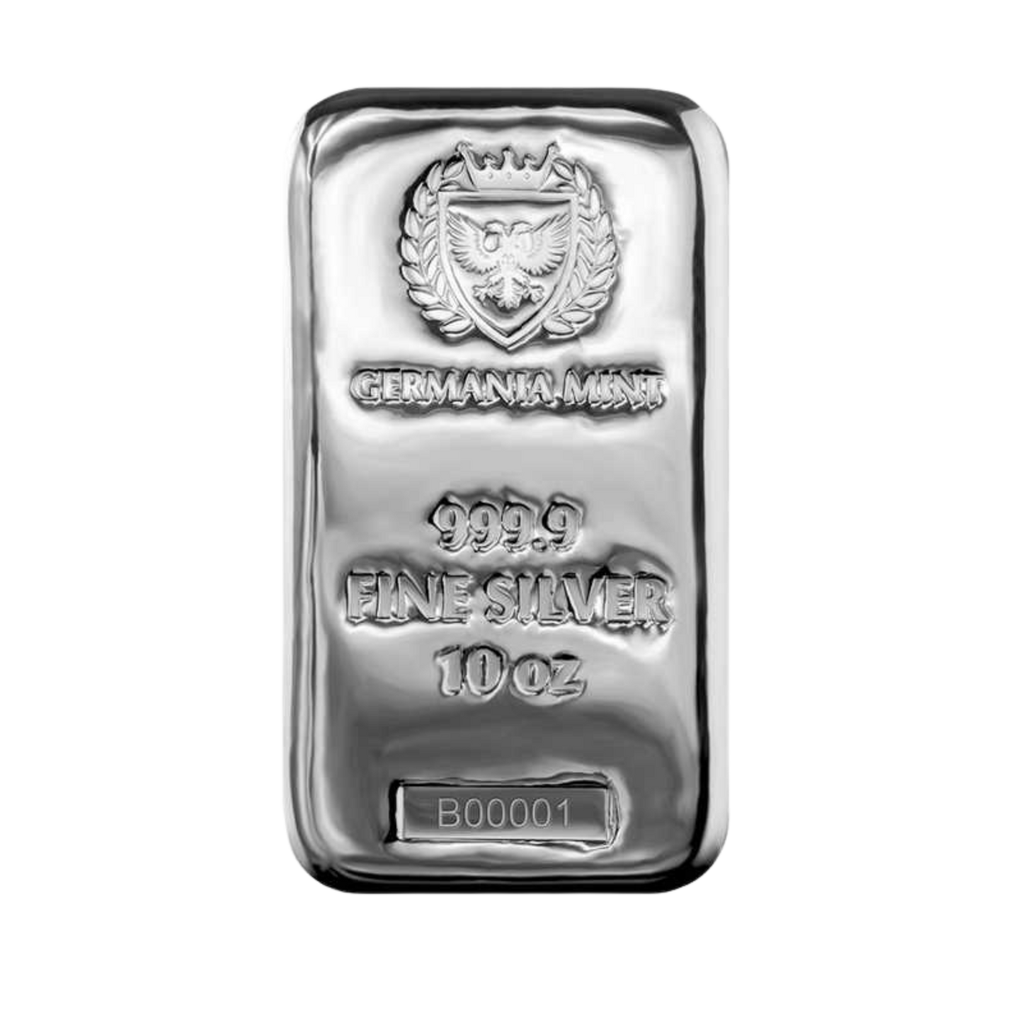 Germania Mint - 10oz Silver Bar