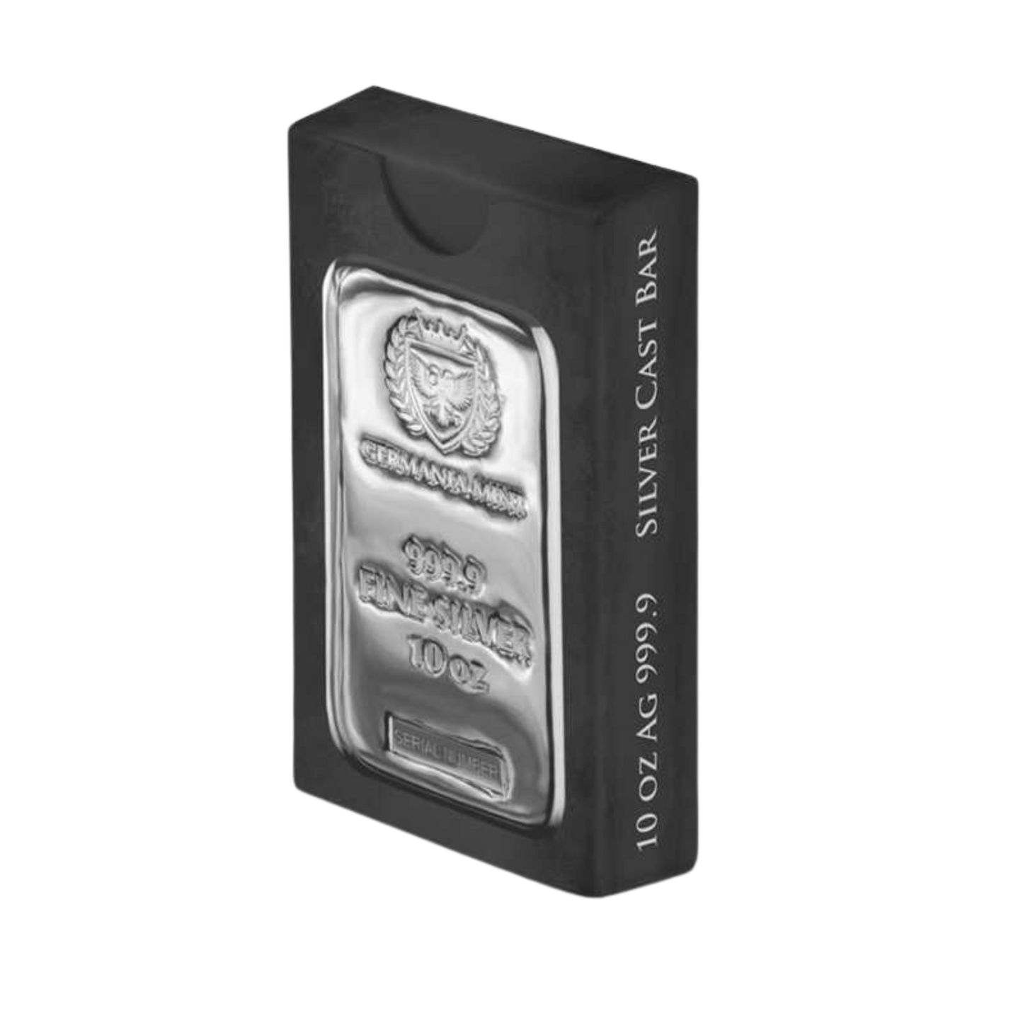 Germania Mint - 10oz Silver Bar