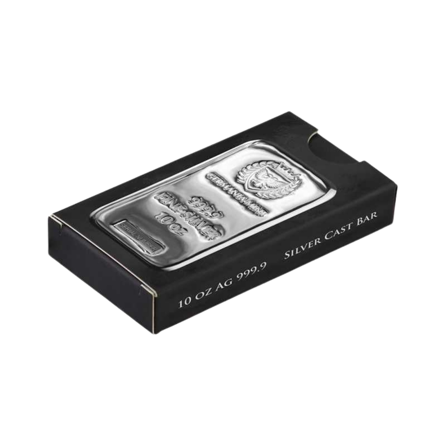 Germania Mint - 10oz Silver Bar