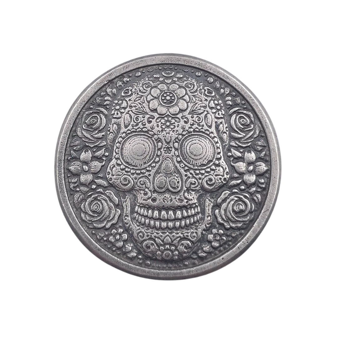 Volui Silver - Day of the Dead 56g Silver Round