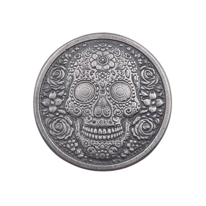 Volui Silver - Day of the Dead 56g Silver Round