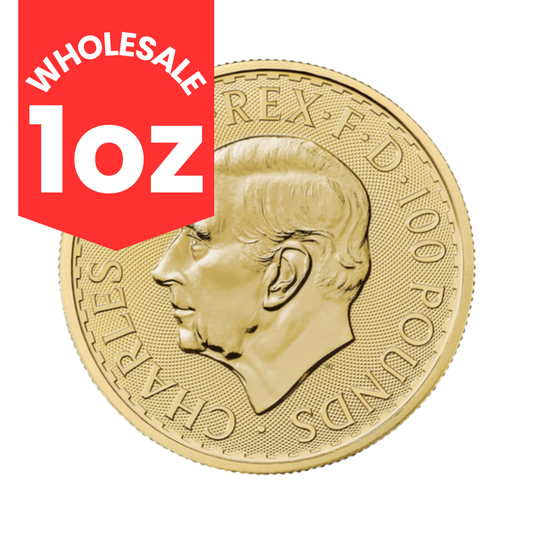 1oz Gold Britannia (Stores)