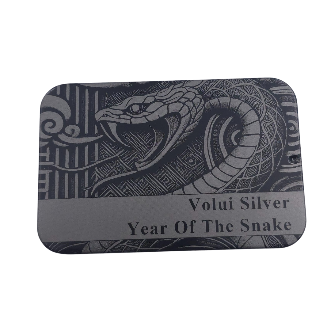 Volui Silver - Year of the Snake 48g Silver Round