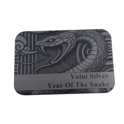 Volui Silver - Year of the Snake 48g Silver Round