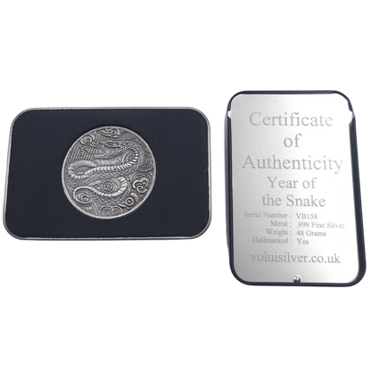 Volui Silver - Year of the Snake 48g Silver Round