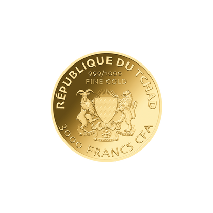 Halloween Coin Card - Gold Gift