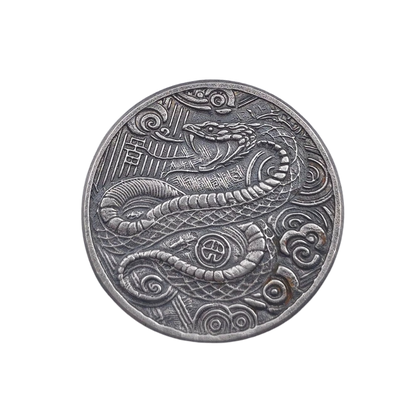 Volui Silver - Year of the Snake 48g Silver Round