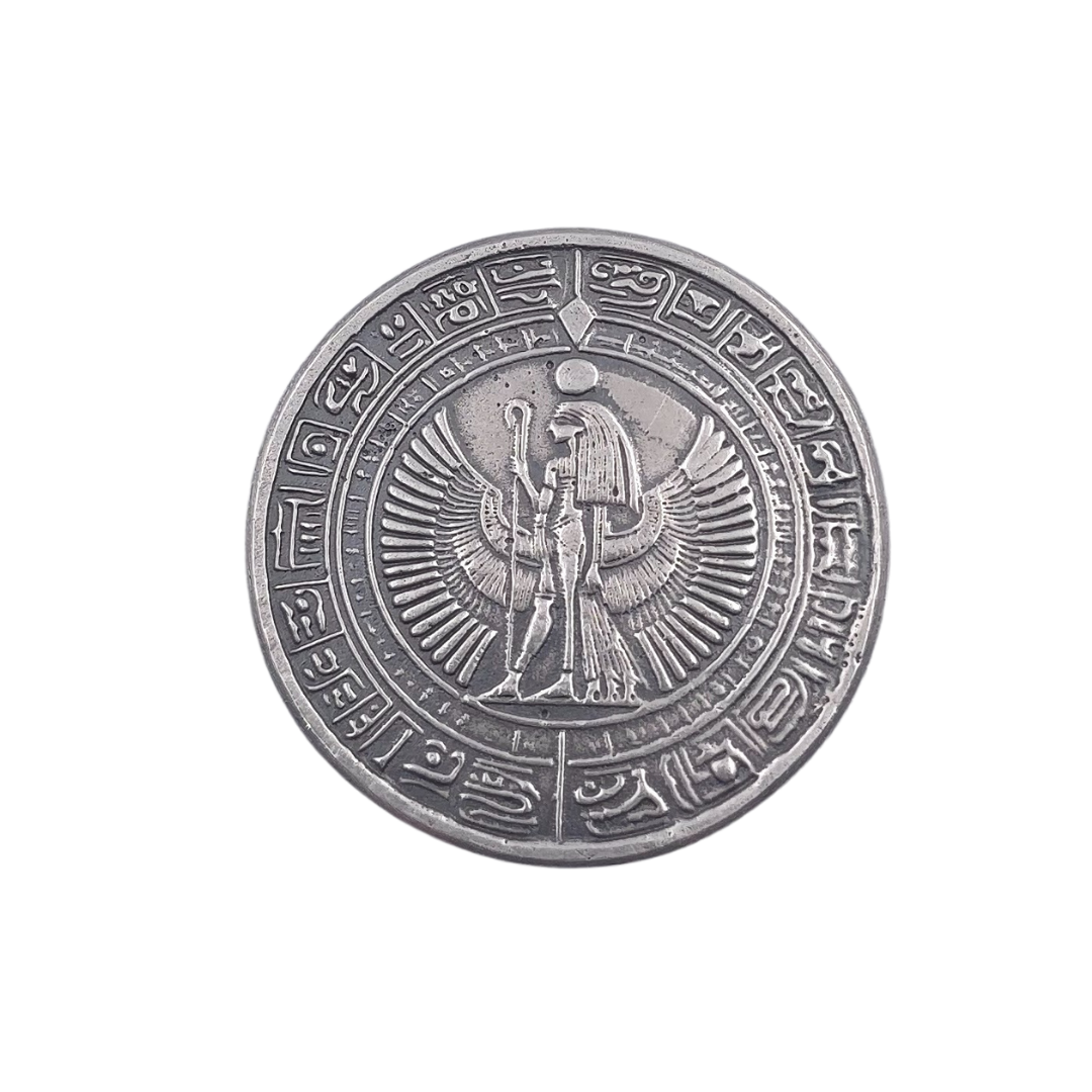 Volui Silver - Nepthys Egyptian Goddesses 55g Silver Round