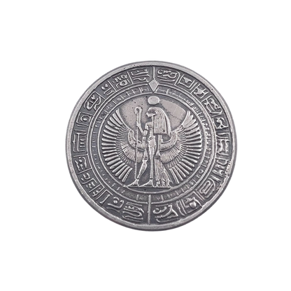 Volui Silver - Nepthys Egyptian Goddesses 55g Silver Round