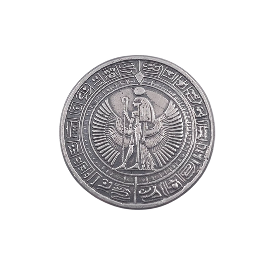 Volui Silver - Nepthys Egyptian Goddesses 55g Silver Round