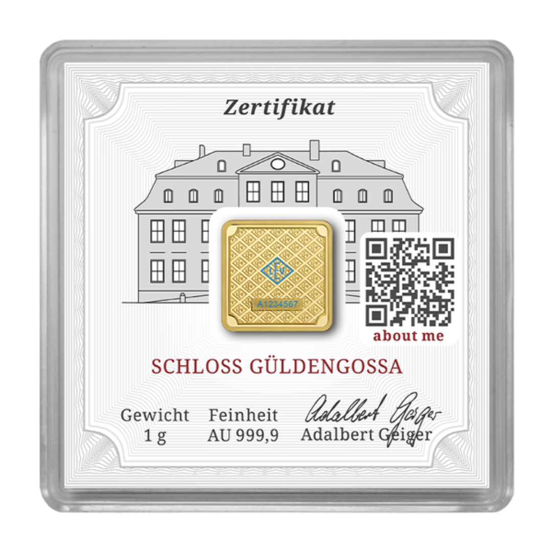 Geiger Edelmetalle 1g Gold Bar