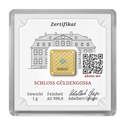 Geiger Edelmetalle 1g Gold Bar