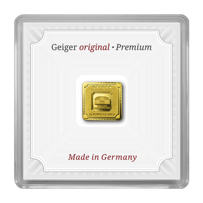 Geiger Edelmetalle 1g Gold Bar