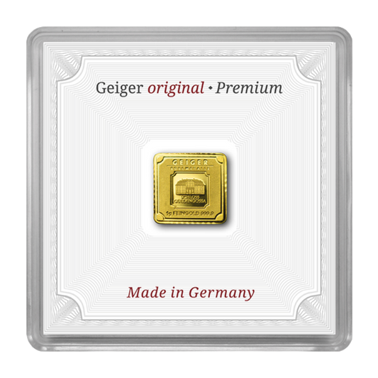 Geiger Edelmetalle 1g Gold Bar