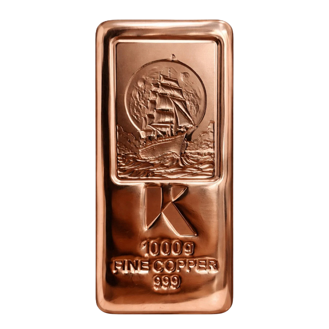 Kinesis 1kg Copper Bar