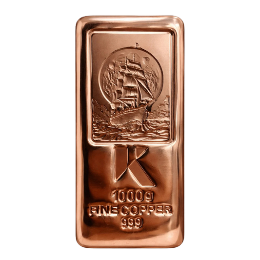 Kinesis 1kg Copper Bar