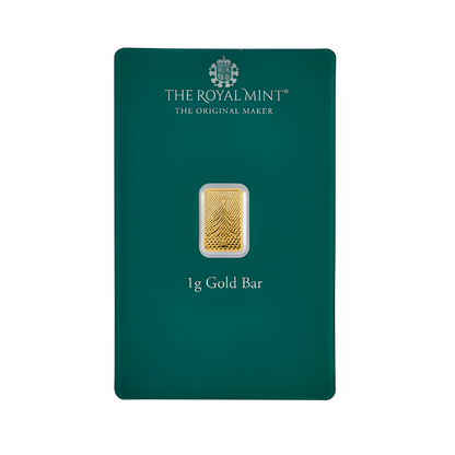 1g Christmas Gold Bar