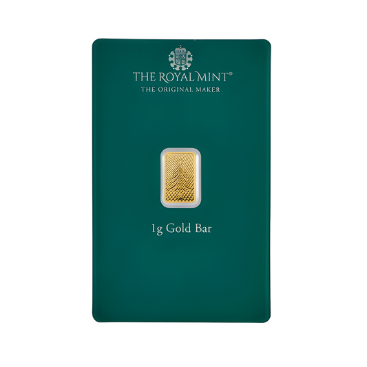 1g Christmas Gold Bar