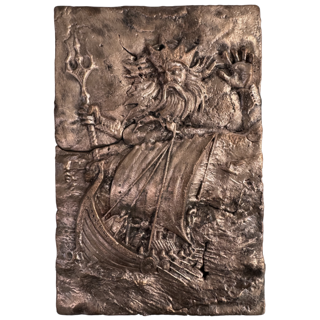 God of Sea Copper Slab - GSH
