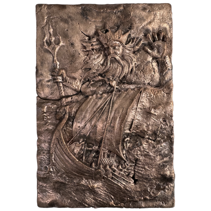 God of Sea Copper Slab - GSH