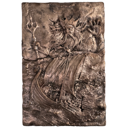 God of Sea Copper Slab - GSH