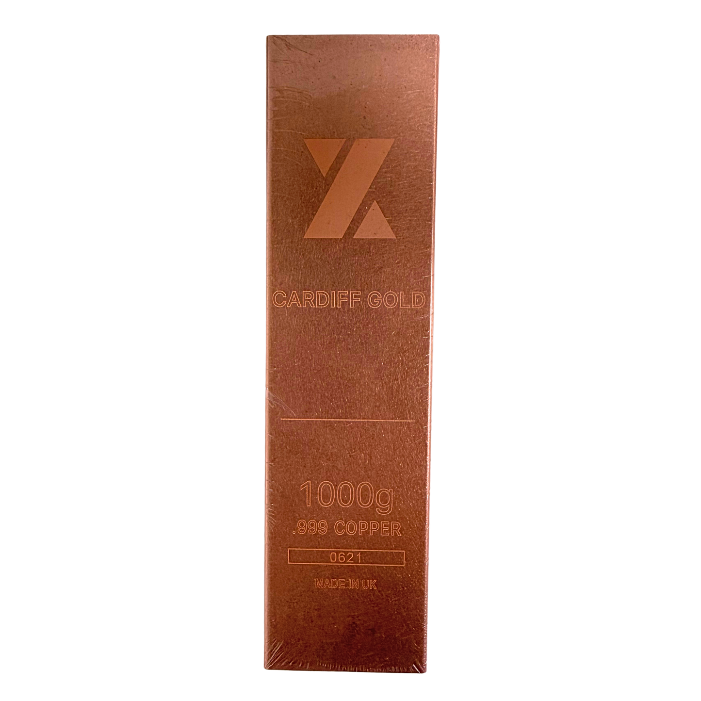 Hampshire Mint 1kg - Cardiff Gold Copper Bar
