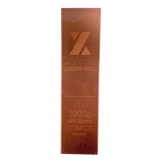 Hampshire Mint 1kg - Cardiff Gold Copper Bar