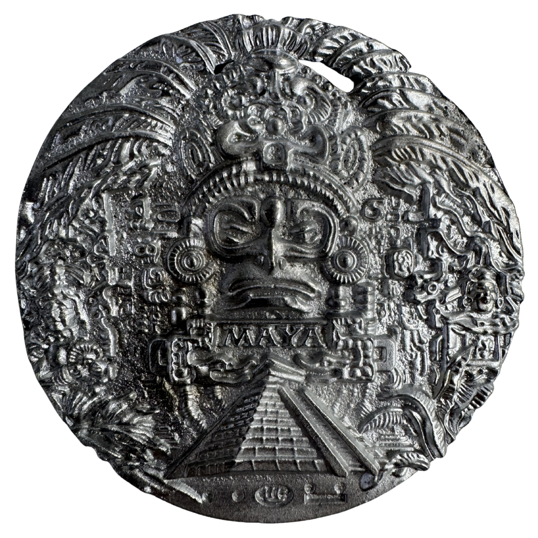 Mayan Zinc Medallion 1/6 - GSH