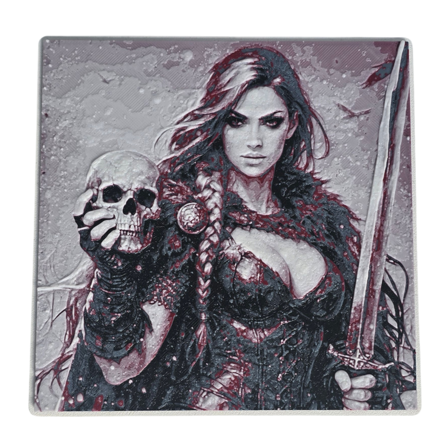 She Holds Death - Silver Punk